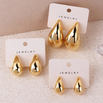 Drop Earring Gold