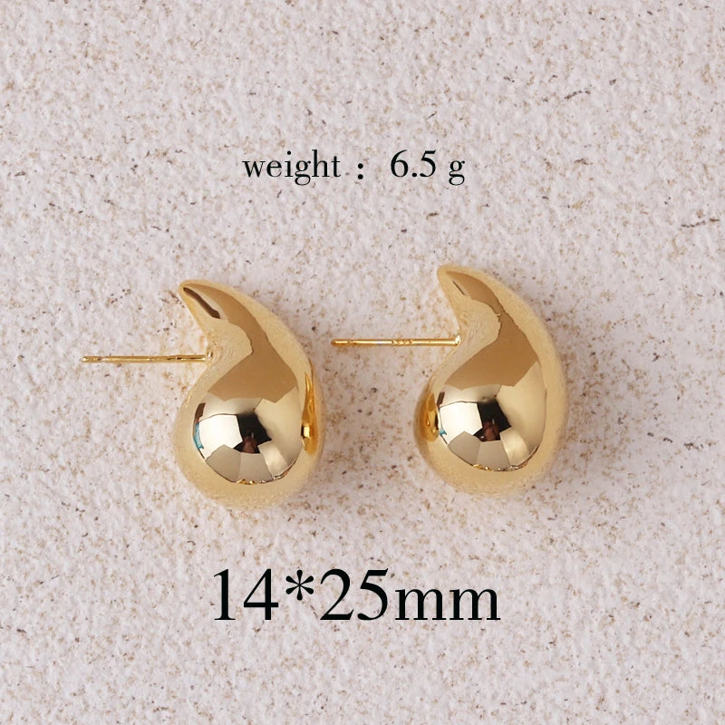 Drop Earring Silver