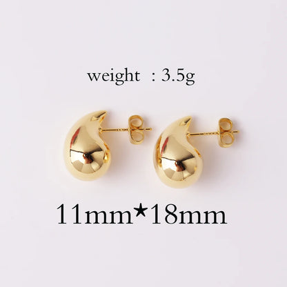 Drop Earring Silver